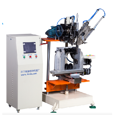 馬桶刷制刷設備，四軸高速植毛機