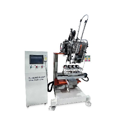 Laundry brush high-speed hair planting machine