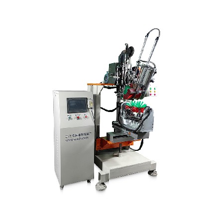 Ceiling sweeping and hair planting machine